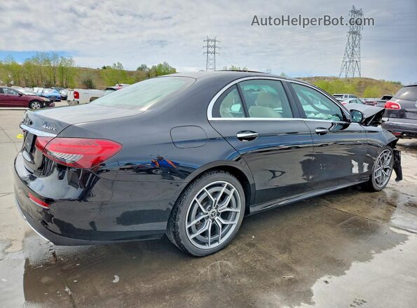 W1KZF8EB6MA964803 2021 MERCEDES-BENZ E Черный Задняя правая четверть