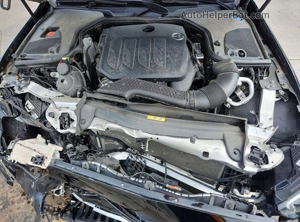 W1KZF8EB6MA964803 2021 MERCEDES-BENZ E Черный Вид задней части салона