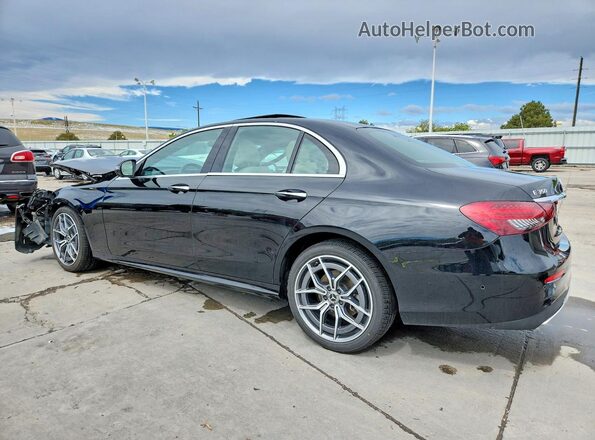 W1KZF8EB6MA964803 2021 MERCEDES-BENZ E Черный Задняя левая четверть