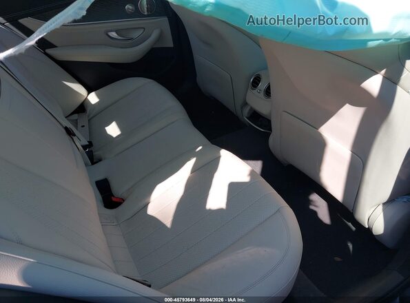 W1KZF8EB7MA968522 2021 MERCEDES-BENZ E-CLASS Silver Widok naklejki z numerem VIN