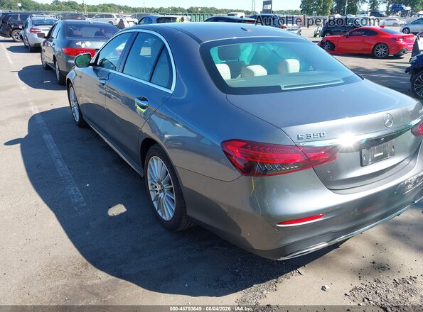 W1KZF8EB7MA968522 2021 MERCEDES-BENZ E-CLASS Silver Tył lewy