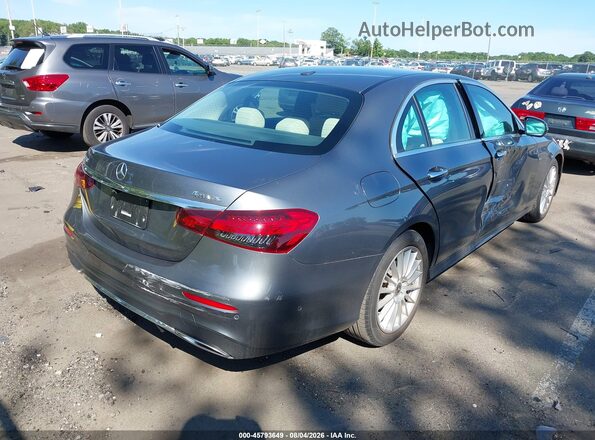 W1KZF8EB7MA968522 2021 MERCEDES-BENZ E-CLASS Silver Tył prawy