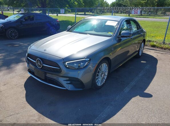 W1KZF8EB7MA968522 2021 MERCEDES-BENZ E-CLASS Silver Przód lewy
