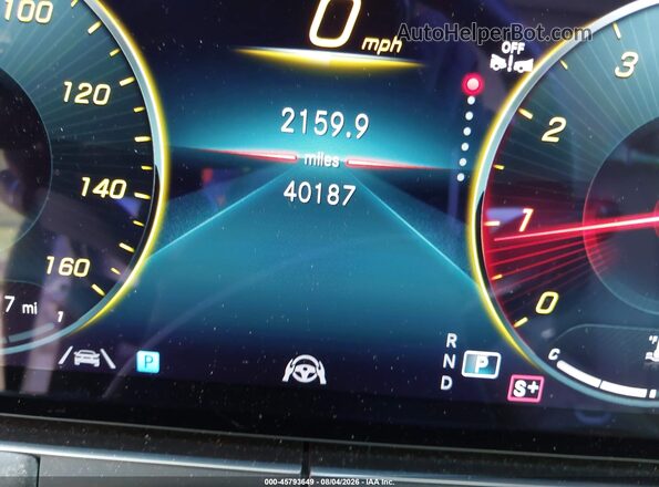 W1KZF8EB7MA968522 2021 MERCEDES-BENZ E-CLASS Silver 