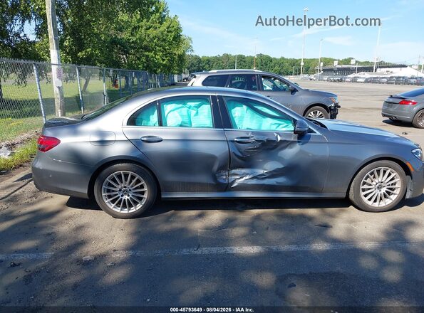 W1KZF8EB7MA968522 2021 MERCEDES-BENZ E-CLASS Silver Widok wnętrza z tyłu