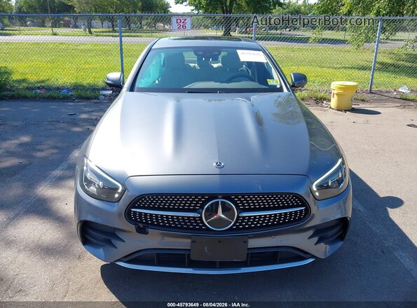 W1KZF8EB7MA968522 2021 MERCEDES-BENZ E-CLASS Silver Widok zestawu wskaźników