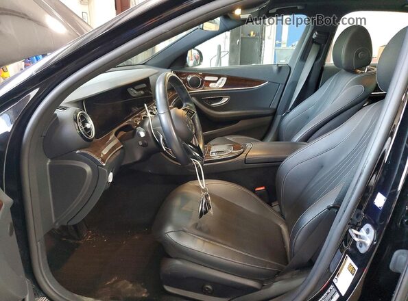 W1KZF8EB7NB056145 2022 MERCEDES-BENZ E Black Front interior view