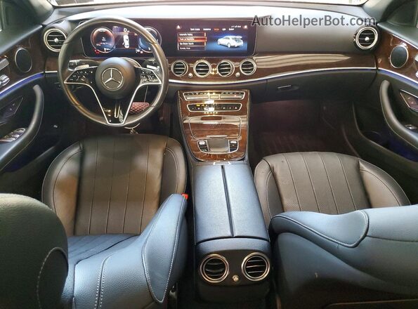 W1KZF8EB7NB056145 2022 MERCEDES-BENZ E Black Dashboard view