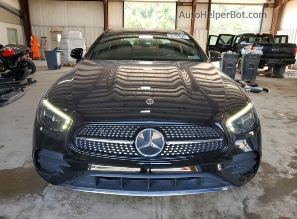 W1KZF8EB7NB056145 2022 MERCEDES-BENZ E Black Front view