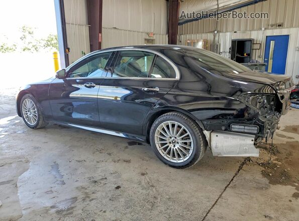 W1KZF8EB7NB056145 2022 MERCEDES-BENZ E Black Rear left