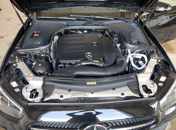 W1KZF8EB7NB056145 2022 MERCEDES-BENZ E Black Rear interior view