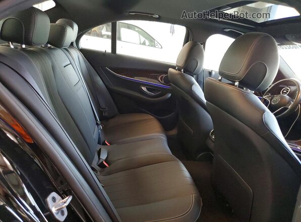 W1KZF8EB7NB056145 2022 MERCEDES-BENZ E Black Rear seats view