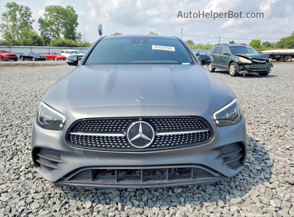 W1KZF8EB8MA957996 2021 MERCEDES-BENZ E Gray Vista frontal