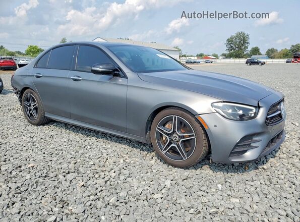 W1KZF8EB8MA957996 2021 MERCEDES-BENZ E Gray Delantero derecho