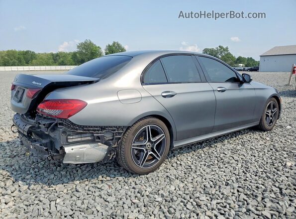 W1KZF8EB8MA957996 2021 MERCEDES-BENZ E Gray Trasero derecho
