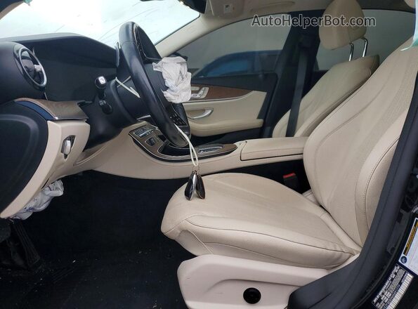 W1KZF8EB9MA891779 2021 MERCEDES-BENZ E Black Вид салону спереду