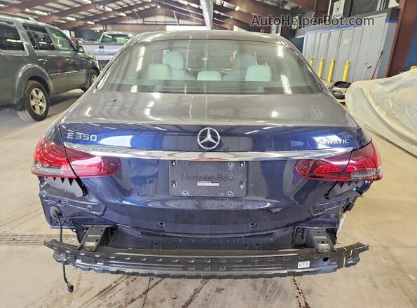 W1KZF8EB9PB099789 2023 MERCEDES-BENZ E Blue Հետևի տեսք