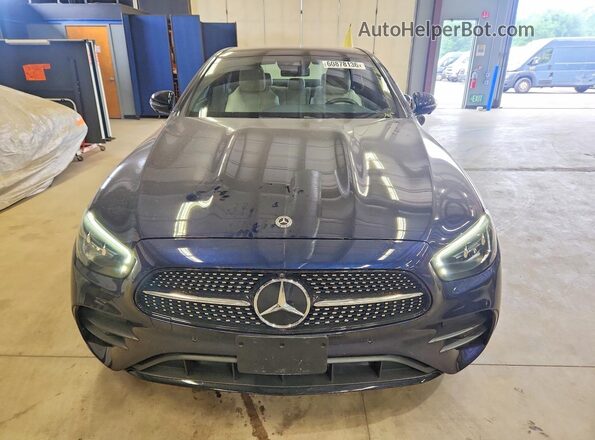 W1KZF8EB9PB099789 2023 MERCEDES-BENZ E Blue Դիմացի տեսք