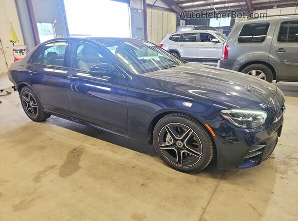 W1KZF8EB9PB099789 2023 MERCEDES-BENZ E Blue Առջևի աջ