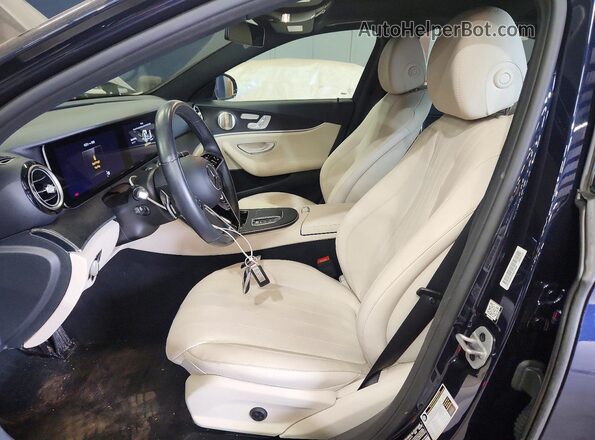 W1KZF8EB9PB099789 2023 MERCEDES-BENZ E Blue Սալոնի դիմացի տեսք