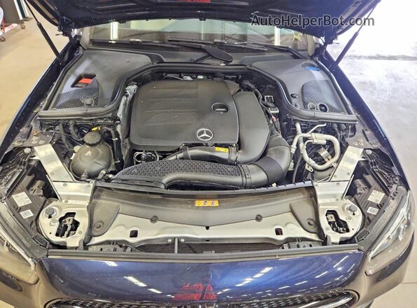 W1KZF8EB9PB099789 2023 MERCEDES-BENZ E Blue Սալոնի հետևի տեսք