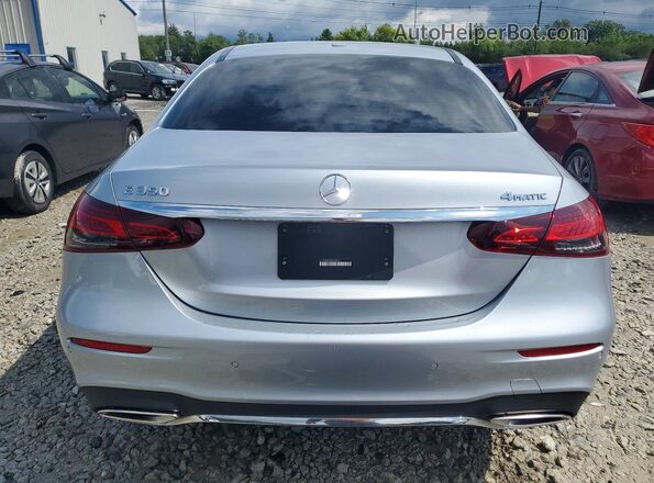W1KZF8EBXMA909612 2021 MERCEDES-BENZ E Silver Widok z tyłu