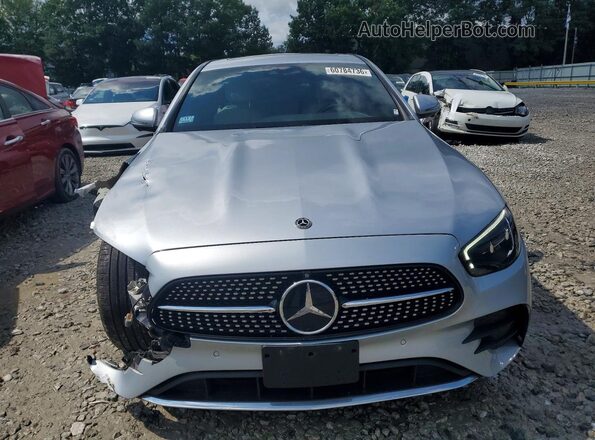 W1KZF8EBXMA909612 2021 MERCEDES-BENZ E Silver Widok z przodu