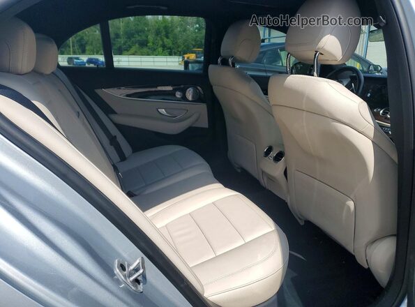 W1KZF8EBXMA909612 2021 MERCEDES-BENZ E Silver Widok tylnych siedzeń