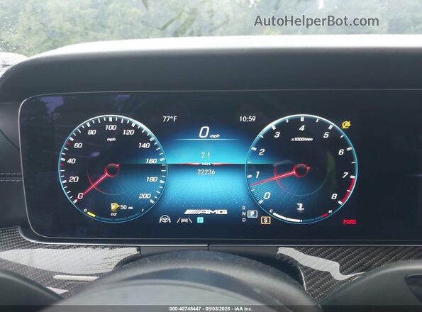 W1KZF8KB0MA950657 2021 MERCEDES-BENZ AMG E 63 Black Rear seats view