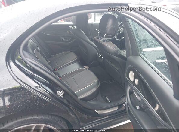 W1KZF8KB0MA950657 2021 MERCEDES-BENZ AMG E 63 Black VIN sticker view