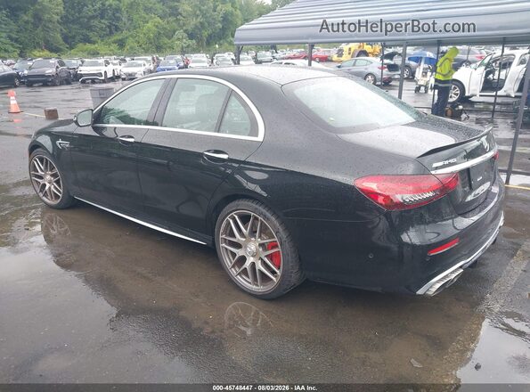 W1KZF8KB0MA950657 2021 MERCEDES-BENZ AMG E 63 Black Rear left