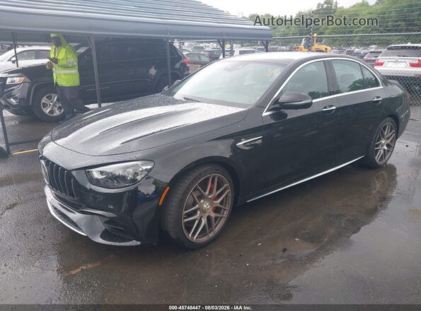 W1KZF8KB0MA950657 2021 MERCEDES-BENZ AMG E 63 Black Front left