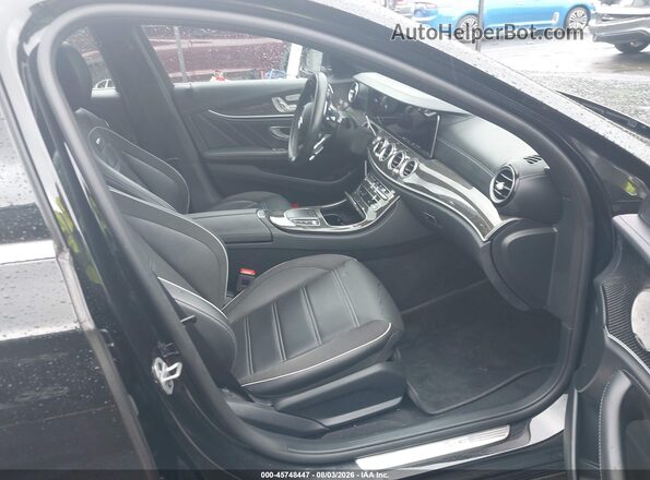 W1KZF8KB0MA950657 2021 MERCEDES-BENZ AMG E 63 Black Front interior view