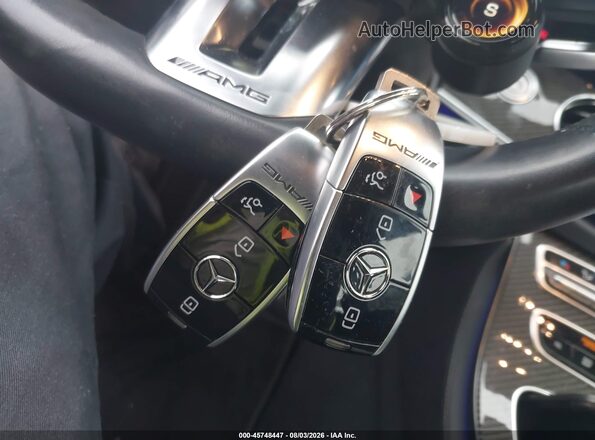 W1KZF8KB0MA950657 2021 MERCEDES-BENZ AMG E 63 Black Dashboard view