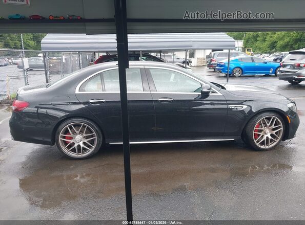 W1KZF8KB0MA950657 2021 MERCEDES-BENZ AMG E 63 Black Rear interior view