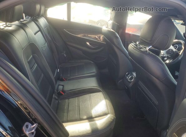 W1KZF8KB5MA950363 2021 MERCEDES-BENZ E Black Vista de los asientos traseros