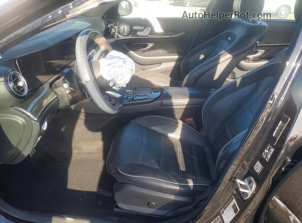W1KZF8KB5MA950363 2021 MERCEDES-BENZ E Black Vista interior delantera