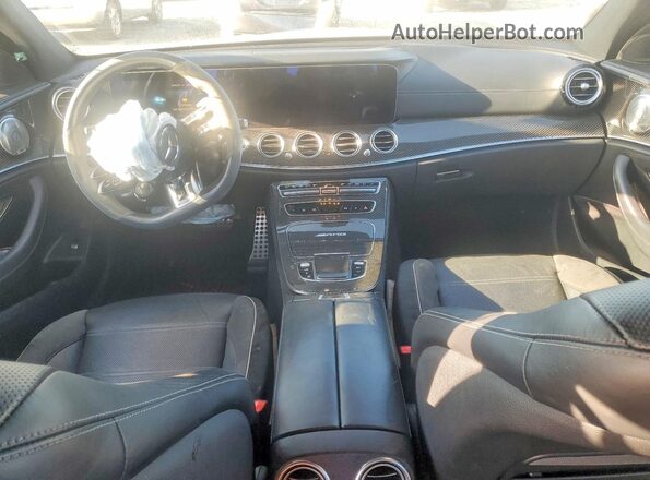 W1KZF8KB5MA950363 2021 MERCEDES-BENZ E Black Vista del salpicadero