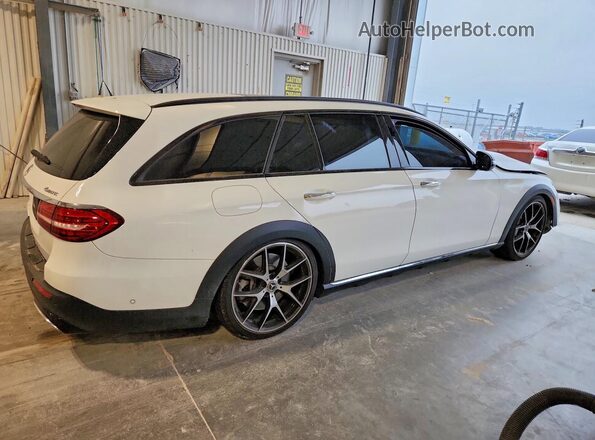 W1KZH6AB0MA970004 2021 MERCEDES-BENZ E Белый Задняя правая четверть