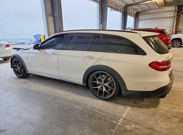 W1KZH6AB0MA970004 2021 MERCEDES-BENZ E Белый Задняя левая четверть