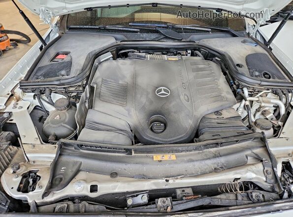 W1KZH6AB0MA970004 2021 MERCEDES-BENZ E Белый Вид задней части салона