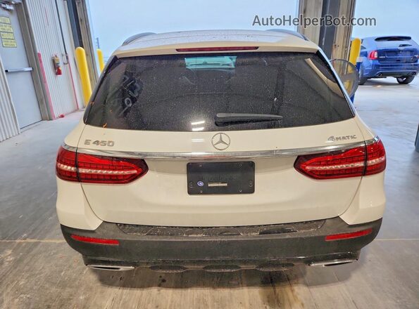 W1KZH6AB0MA970004 2021 MERCEDES-BENZ E Белый Вид сзади