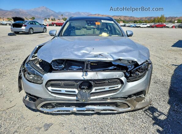 W1KZH6AB5MA992323 2021 MERCEDES-BENZ E Silver Vista frontal
