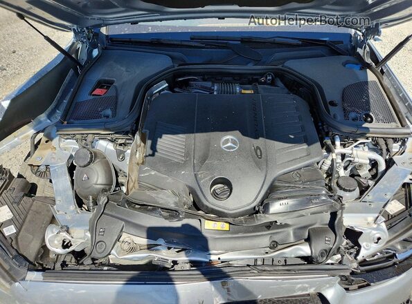 W1KZH6AB5MA992323 2021 MERCEDES-BENZ E Silver Vista interior trasera