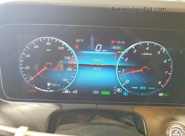 W1KZH6AB5PB117242 2023 MERCEDES-BENZ E Black ხელსაწყოთა პანელის ხედი