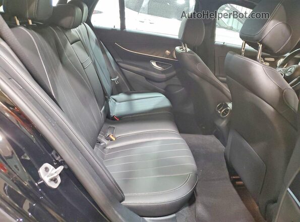 W1KZH6AB5PB117242 2023 MERCEDES-BENZ E Black უკანა სალონის ხედი