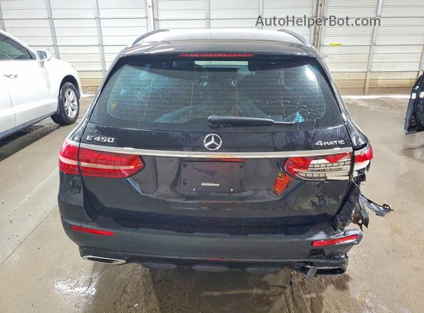 W1KZH6AB5PB117242 2023 MERCEDES-BENZ E Black უკანა ხედი
