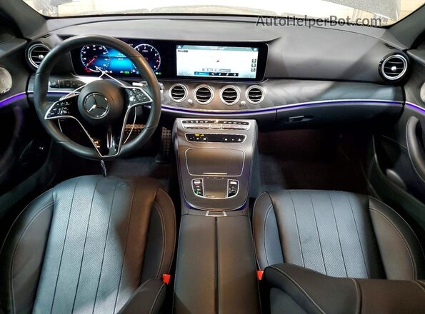 W1KZH6AB5PB117242 2023 MERCEDES-BENZ E Black წინა პანელის ხედი
