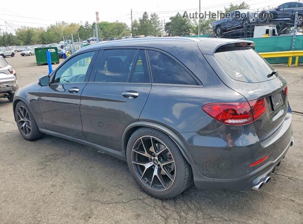 W1N0G6EB0NG039476 2022 MERCEDES-BENZ GLC-CLASS Black Rear left