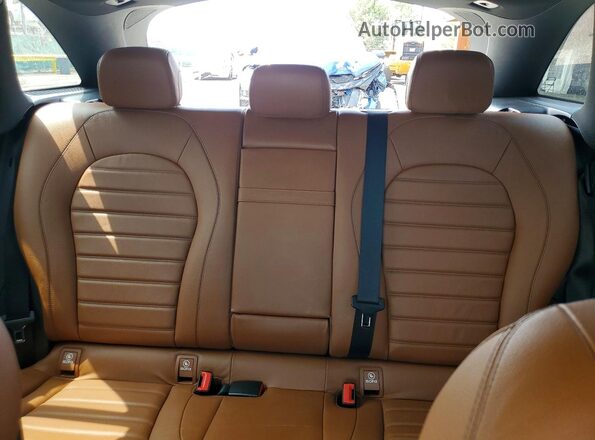 W1N0G6EB0NG039476 2022 MERCEDES-BENZ GLC-CLASS Black Rear seats view